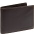  Lynnwood Wallet RFID protection Leather 11 cm Variant brown