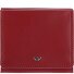  Polo Wallet RFID protection Genuine Leather 10 cm Variant rot