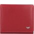  Polo wallet RFID leather 10 cm Variant rot
