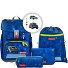  Cloud School bag set 5-piece Variant Police Truck Charly