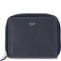  Polo Wallet RFID protection Genuine Leather 10 cm Variant marineblau