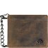 Vintage wallet leather 12 cm Variant brown Vintage wallet leather 12 cm Variant brown