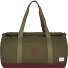  Heritage Weekender travel bag 52 cm Variant ivy green-chicory coffee