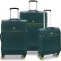  Crosslite 4 Roll Suitcase Set 3pcs. Variant smaragd