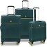  Crosslite 4 Roll Suitcase Set 3pcs. Variant smaragd