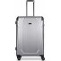  Valencia 4 wheels Trolley L 77 cm Variant silver