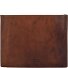  Loreto Typhon wallet RFID leather 12 cm Variant darkbrown