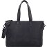  Shopper bag leather 41 cm laptop compartment Variant schwarz