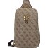  Milano shoulder bag 33 cm Variant beige-brown-blue