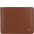  Polo Wallet RFID protection Genuine Leather 11 cm Variant cognac