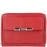  Helena wallet leather 12 cm Variant rot