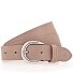 Belt leather Variant grau taupe | 90 cm  Belt leather Variant grau taupe | 90 cm