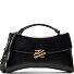  Autograph Handbag Genuine Leather 25 cm Variant black-gold