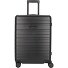 H6 Check-in 4 Roll Trolley 64 cm Variant all black1  H6 Check-in 4 Roll Trolley 64 cm Variant all black1