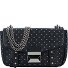 Jomala Shoulder Bag 24 cm Variant black with tiny rivets Jomala Shoulder Bag 24 cm Variant black with tiny rivets