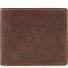  Wallet RFID protection Genuine Leather 11.5 cm Variant mocca