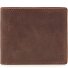 Wallet RFID protection Leather 11.5 cm Variant mocca  Wallet RFID protection Leather 11.5 cm Variant mocca