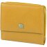  Spongy wallet leather 10.5 cm Variant yellow