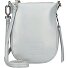 Bestie Mini Bag Shoulder Bag Leather 15.5 cm with expansion pleat Variant silver Bestie Mini Bag Shoulder Bag Leather 15.5 cm with expansion pleat Variant silver
