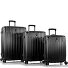 Xtrak 4 wheels Suitcase set 3-piece with expansion pleat Variant black Xtrak 4 wheels Suitcase set 3-piece with expansion pleat Variant black
