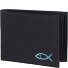  New Cryptan Wallet RFID protection 8.5 cm Variant schwarz-freedom fish cyan