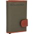  Delsbo Wallet RFID protection Leather 7.5 cm Variant steel green