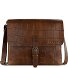  Nevio Briefcases Messenger Leather 30 cm Variant cognac