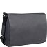  The Hague Messenger Leather 37 cm Laptop compartment Variant grau
