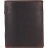 Monterey Wallet RFID protection Leather 10.5 cm Variant mokka