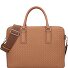  Lotus Handbag Leather 39 cm Variant cuoio