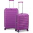  B-Flying 4 wheels Suitcase set 2-piece with expansion pleat Variant orchidea