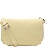  Hirsch Shoulder Bag Leather 26.5 cm Variant vanilla