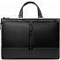 Marcel Briefcase Leather 42 cm Laptop compartment Variant black Marcel Briefcase Leather 42 cm Laptop compartment Variant black