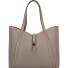  Goccia Shopper Bag L Leather 37 cm Variant stucco gray-mauve