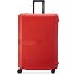  x United Colors of Benetton Color Block Hardside 4-wheel trolley 76 cm Variant red