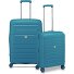  Starlight 3.0 4 wheels Suitcase set 2-piece with expansion pleat Variant turquoise