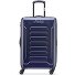  JH004C 4 wheels Trolley 68 cm with expansion pleat Variant blue