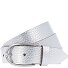  Belt Leather Variant silber-metallic | 90 cm