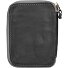  Wallet Genuine Leather 14 cm Variant nero