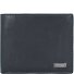  Black Nappa wallet RFID leather 11 cm Variant black