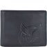 Nepal Wallet RFID protection Leather 11 cm Variant schwarz Nepal Wallet RFID protection Leather 11 cm Variant schwarz