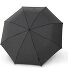  T.200 Duomatic pocket umbrella 28 cm Variant melange black