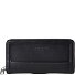  Delia Wallet RFID protection Genuine Leather 19 cm Variant black