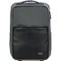 Monza backpack 37 cm laptop compartment Variant grey-black Monza backpack 37 cm laptop compartment Variant grey-black