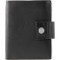  Henau Dawina Wallet RFID protection Genuine Leather 12.5 cm Variant black
