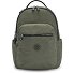  Basic Seoul backpack 44 cm laptop compartment Variant green moss