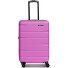  Munich 4.0 4-wheeled trolley M 66 cm with expansion fold Variant pink dull