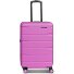 Munich 4.0 4-wheeled trolley M 66 cm with expansion fold Variant pink dull Munich 4.0 4-wheeled trolley M 66 cm with expansion fold Variant pink dull