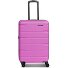  Munich 4.0 4-wheeled trolley M 66 cm with expansion fold Variant pink dull