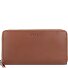  Vintage Charly wallet RFID leather 19 cm Variant cognac